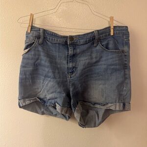 Universal Thread Light Blue Jean Shorts